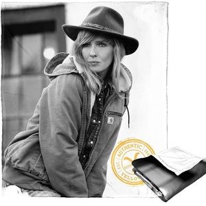 Authentic Yellowstone Beth silk, touch, throw blanket 50”x 60”